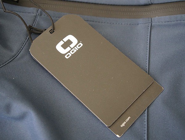 Mens Ogio All Elements Strech Wind Jacket Tag