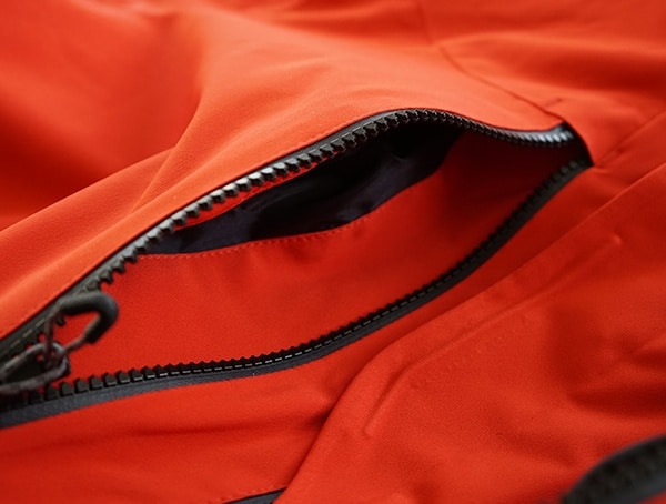 Mens Open Obermeyer Kodiak Jacket Zip Chest Pockets