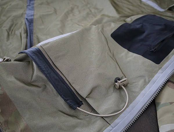 Mens Otte Gear Patrol Parka Cord Adjustment Routing On Interior