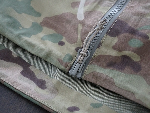 Mens Otte Gear Patrol Parka Multicam Bottom Zipper