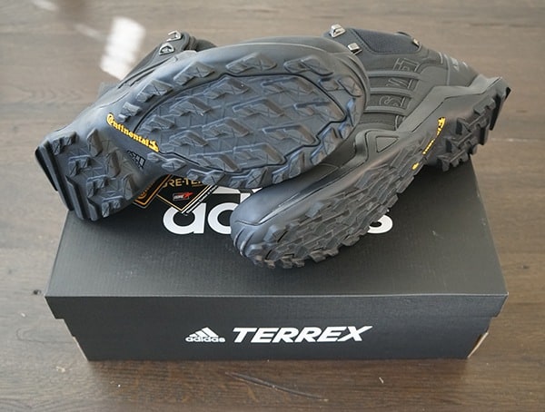 Mens Outdoor Adidas Terrex Swift R2 Mid Gtx Shoes