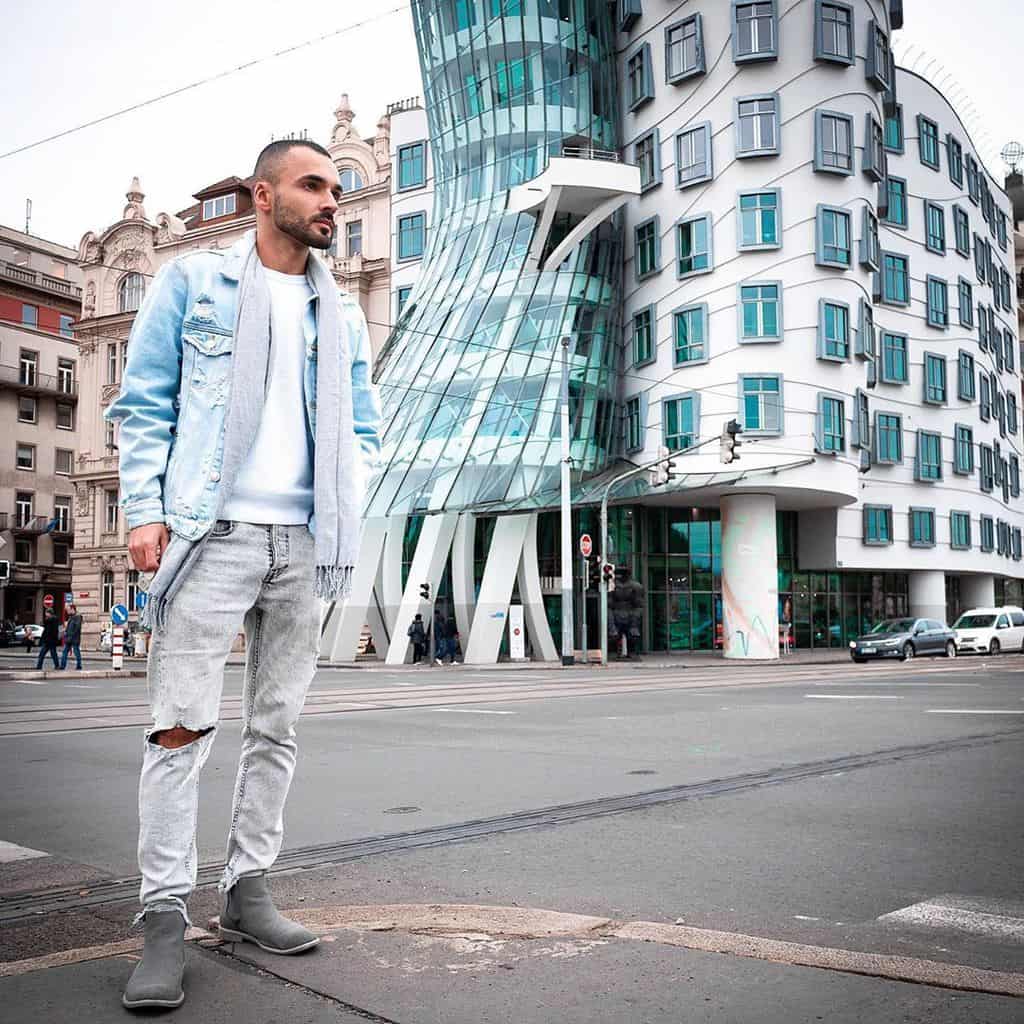 Mens Outfit Style Fashion