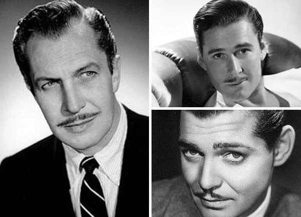 Mens Pencil Mustache Style