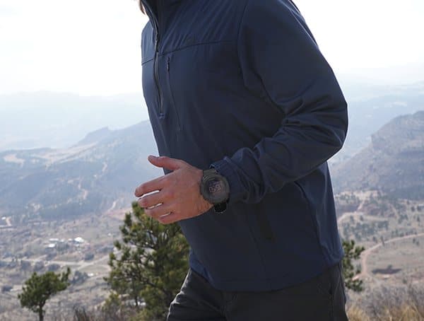 Mens Performance Fashion Ogio All Elements Strech 1 4 Zip Jacket