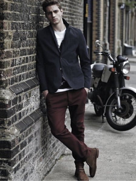 Mens Polished Casual Wear Style Ideas