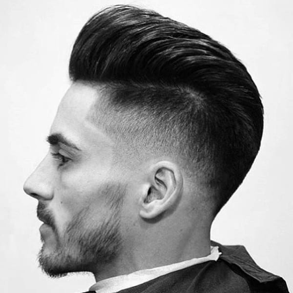 Mens Pompadour Haircut