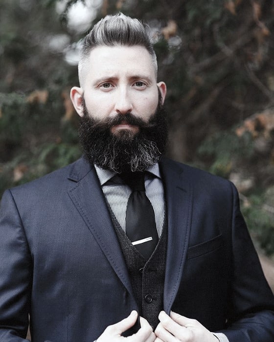 Mens Professional Beard Dapper Style Ideas