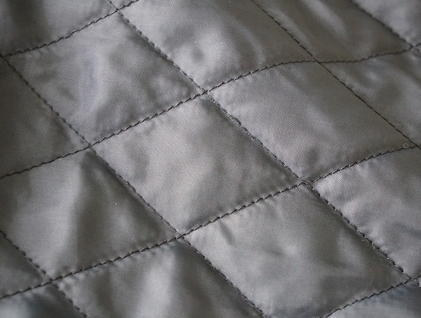 Mens Quilted Dakota Grizzly Tripp Travel Coat Lining
