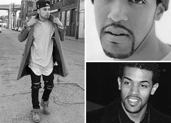 Mens Rap Industry Standard Beard Style