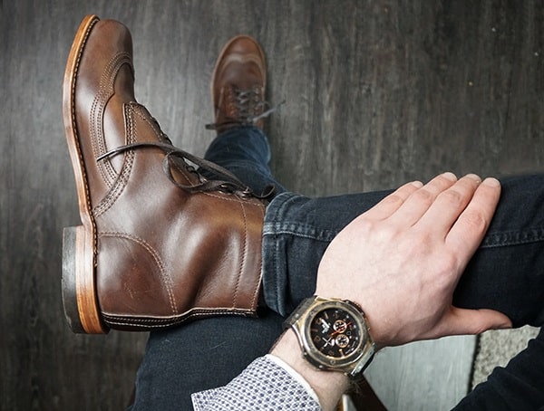 Mens Review Wolverine 1000 Mile Addison Boot