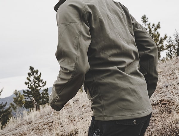 Mens Rustic Green Beyond Clothing Testa Shoftshell Jacket Reviews