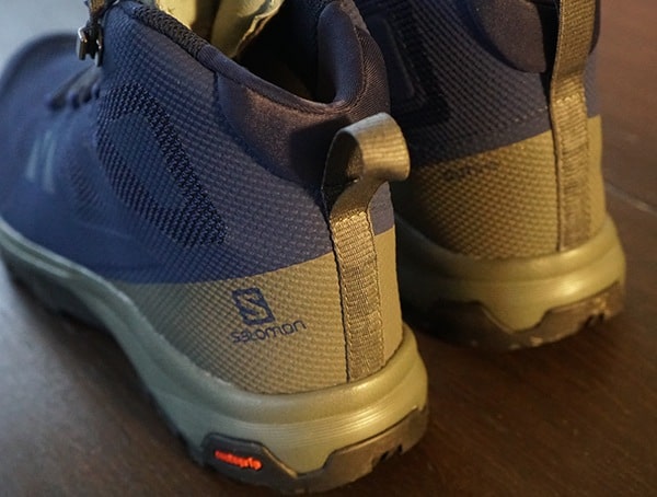 Mens Salomon Outline Mid Gtx Shoes Heel