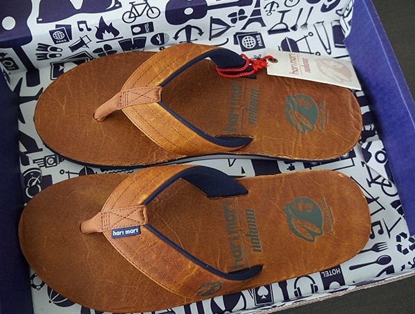 Mens Sandals Hari Mari X Nokona Walnut
