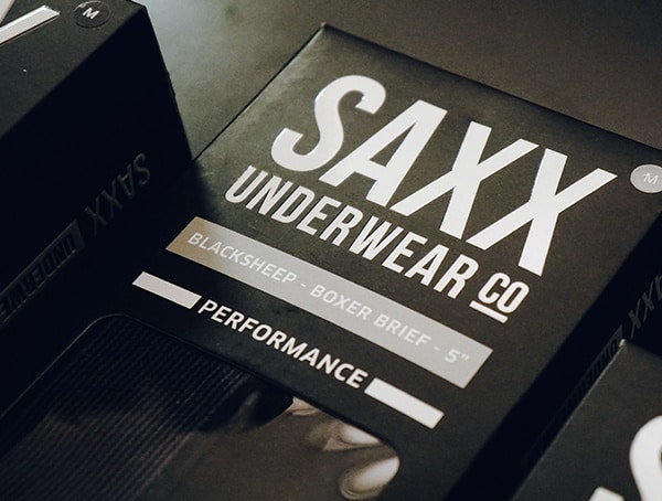Mens Saxx Blacksheep Boxer Brief Underwear Review