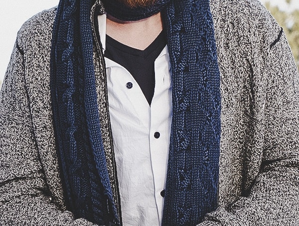 Mens Scarves Kinross Cashmere Review