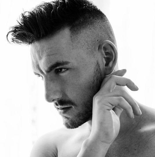 Men's Shaved Side Hairstyles
