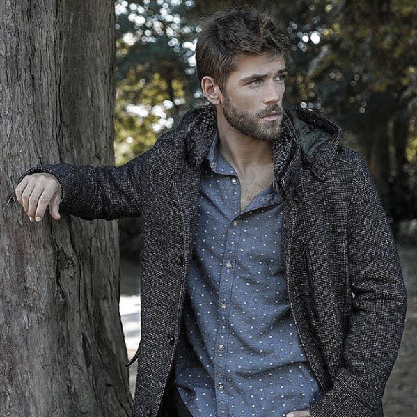 Mens Short Beard Styles