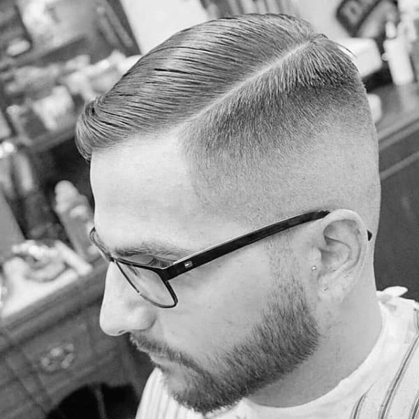 Mens Short Hair Fade On Sides
