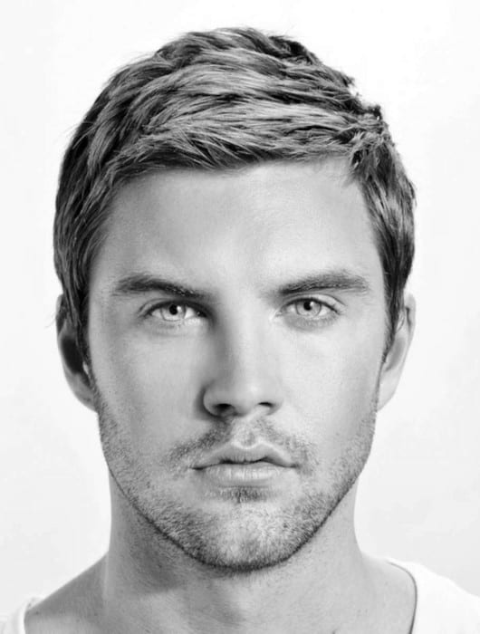 Mens Short Hair Styles For Thick Wavy Hair