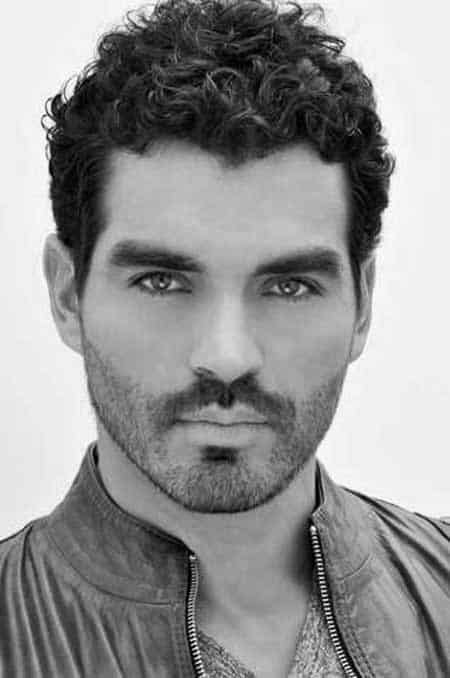 Mens Short Hairstyles For Curly Hair