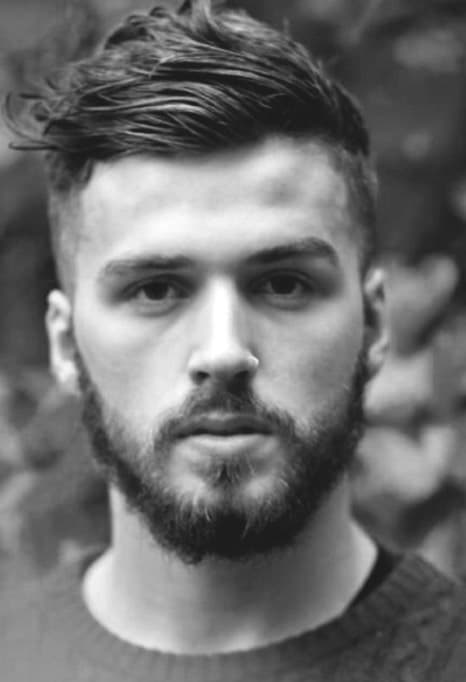 Mens Short Hairstyles For Thick Hair