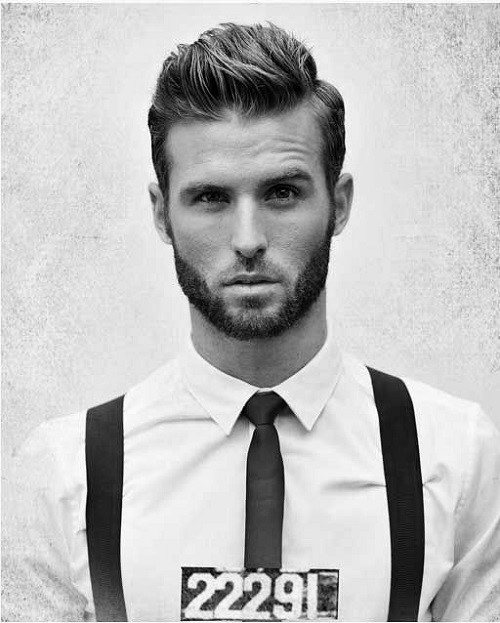 Mens Short Hairstyles For Thick Hair