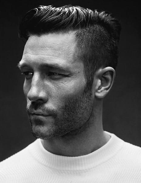 Mens Short Hairstyles For Thick Straight Hair
