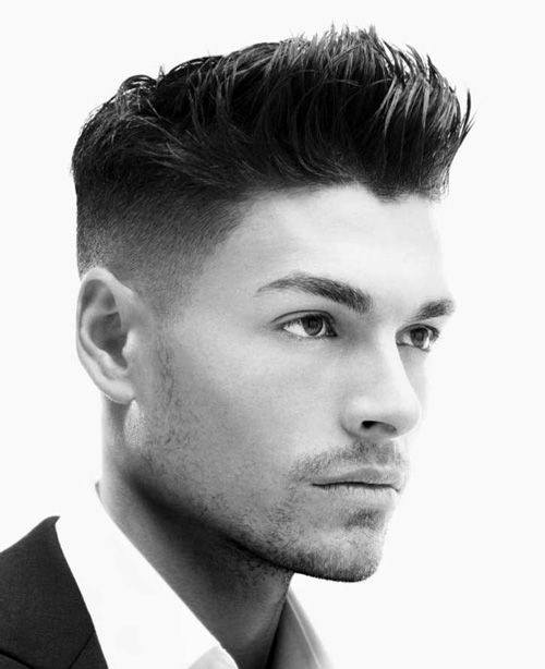 Men's Short Spiky Hairstyles