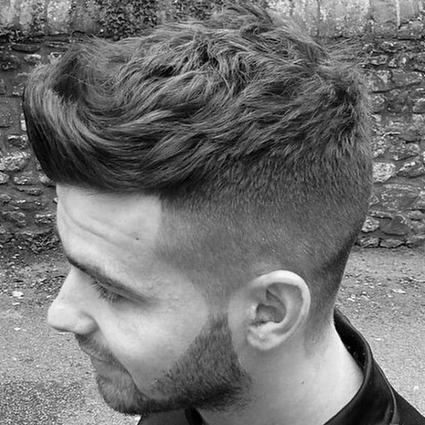 Mens Short To Medium Hairstyles For Wavy Hair