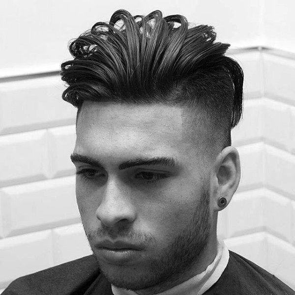 Mens Short Trendy Hairstyles