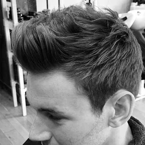 Men's Short Spiky Haircuts For Fine Hair