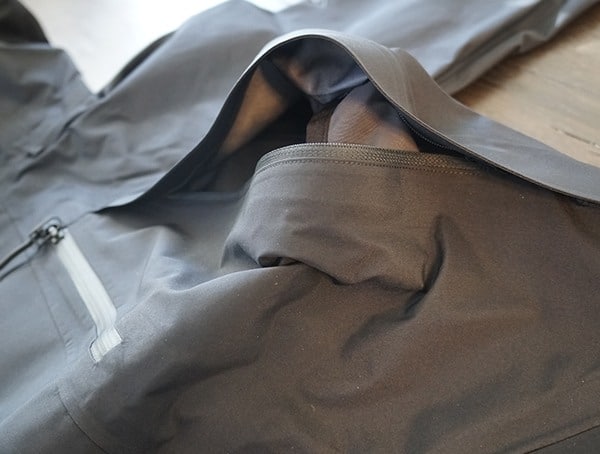 Mens Ski Jacket Air Vents On Side Dakine Sawtooth Gore Tex 3l