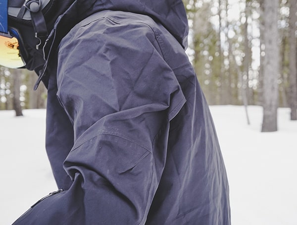 Mens Skiing Holden M51 3 Layer Fishtail Jacket Review