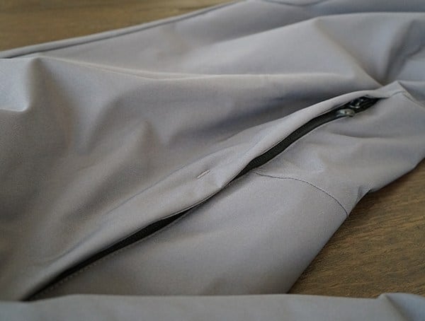 Mens Skiing Pants Closed Air Flow Vents Obermeyer Force Suspender