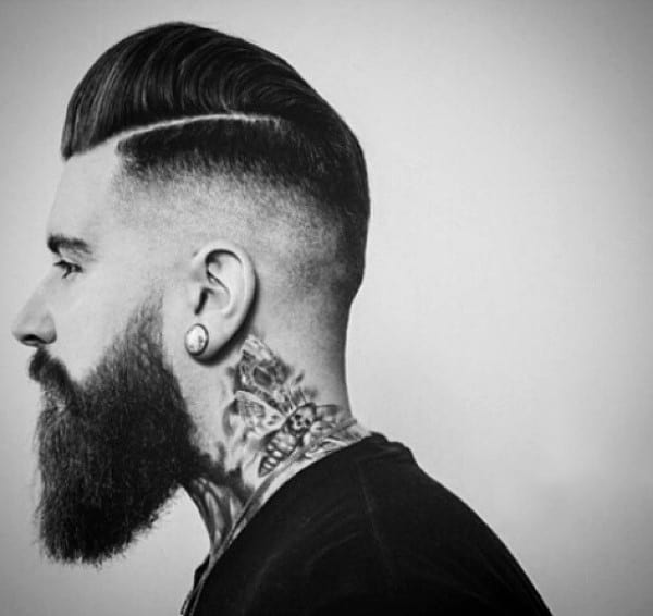Mens Skin Tight Fade Haircut