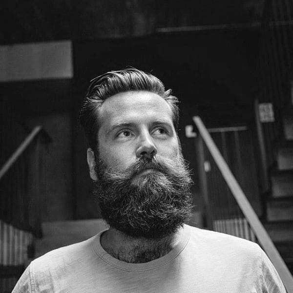 Mens Slicked Back Haircut Ideas