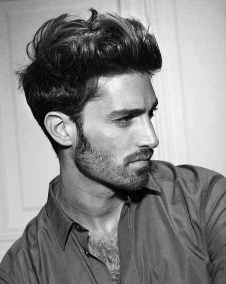 Mens Slicked Back Hairstyles