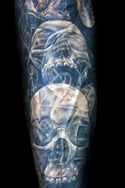 Men's Smoking Tattoos