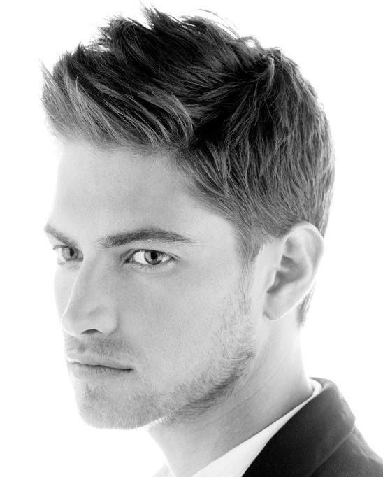 Men's Spiky Haircuts