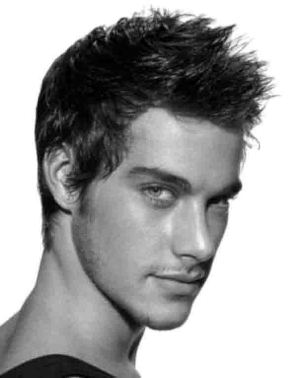 Men's Spiky Hairstyle Ideas