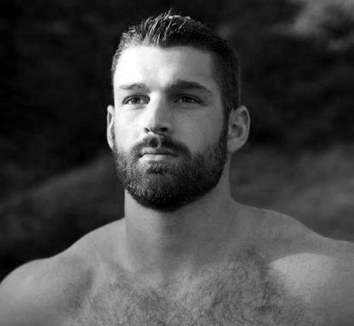 Men's Spiky Hairstyle