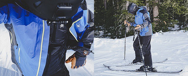 Mens Spyder Eiger Gtx Shell And Syrround Down Jacket Review