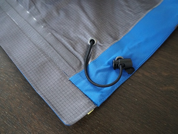 Mens Spyder Eiger Gtx Shell Jacket Adjsutable Waist Pull Cord