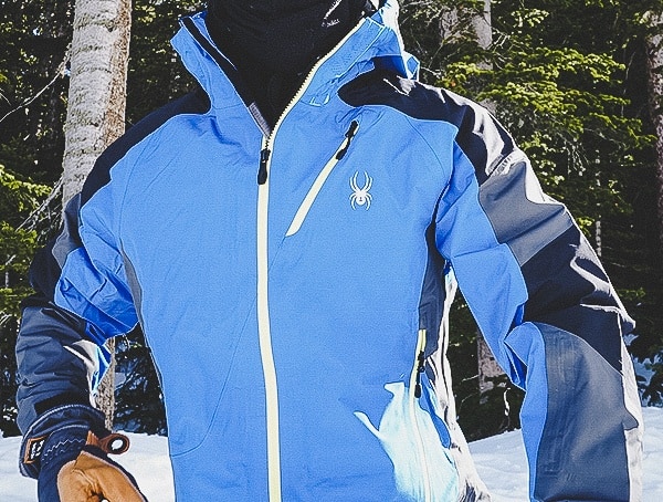 Mens Spyder Eiger Gtx Shell Jacket Review In Turkish Sea