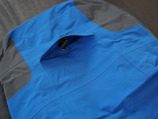 Mens Spyder Eiger Gtx Shell Ski Jacket Back Of Hood Adjustment