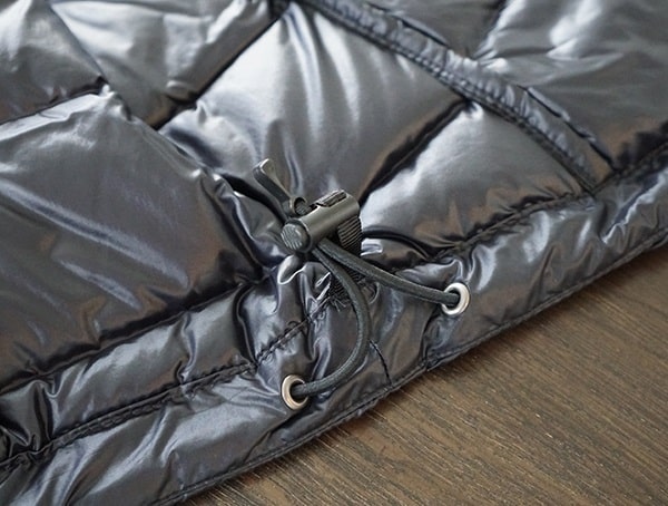 Mens Spyder Syrround Down Jacket Adjustable Pull Cord Waist