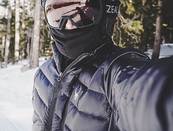 Mens Spyder Syrround Down Ski Jacket Review Outdoors On Sloeps