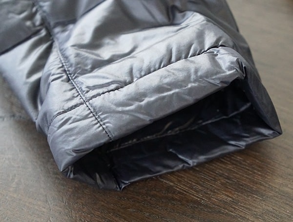 Mens Spyder Syrround Down Ski Jacket Wrist Cuff