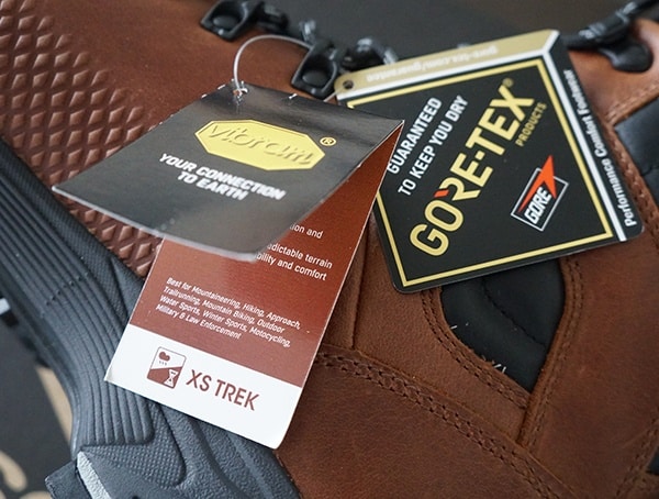 Mens St Elias Full Grain Gore Tex Boots Tags