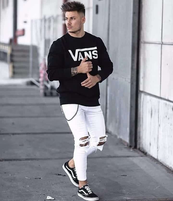 Mens Style Street Wear